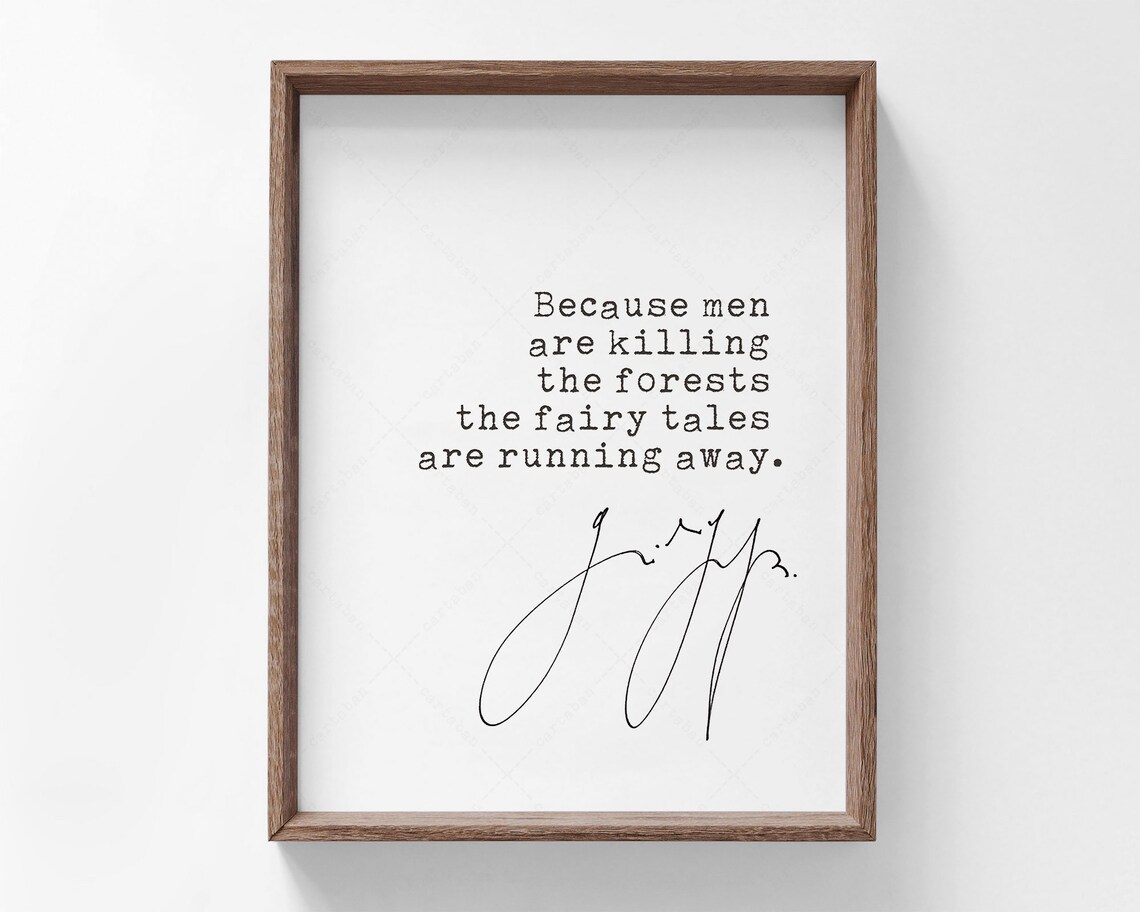 Günter Grass Quote, Book Lovers Gift Poster