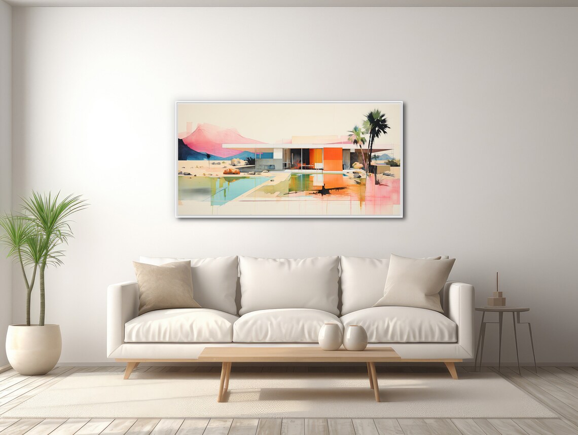 Palm Springs Mid-Century Architecture Art Print - Image 3