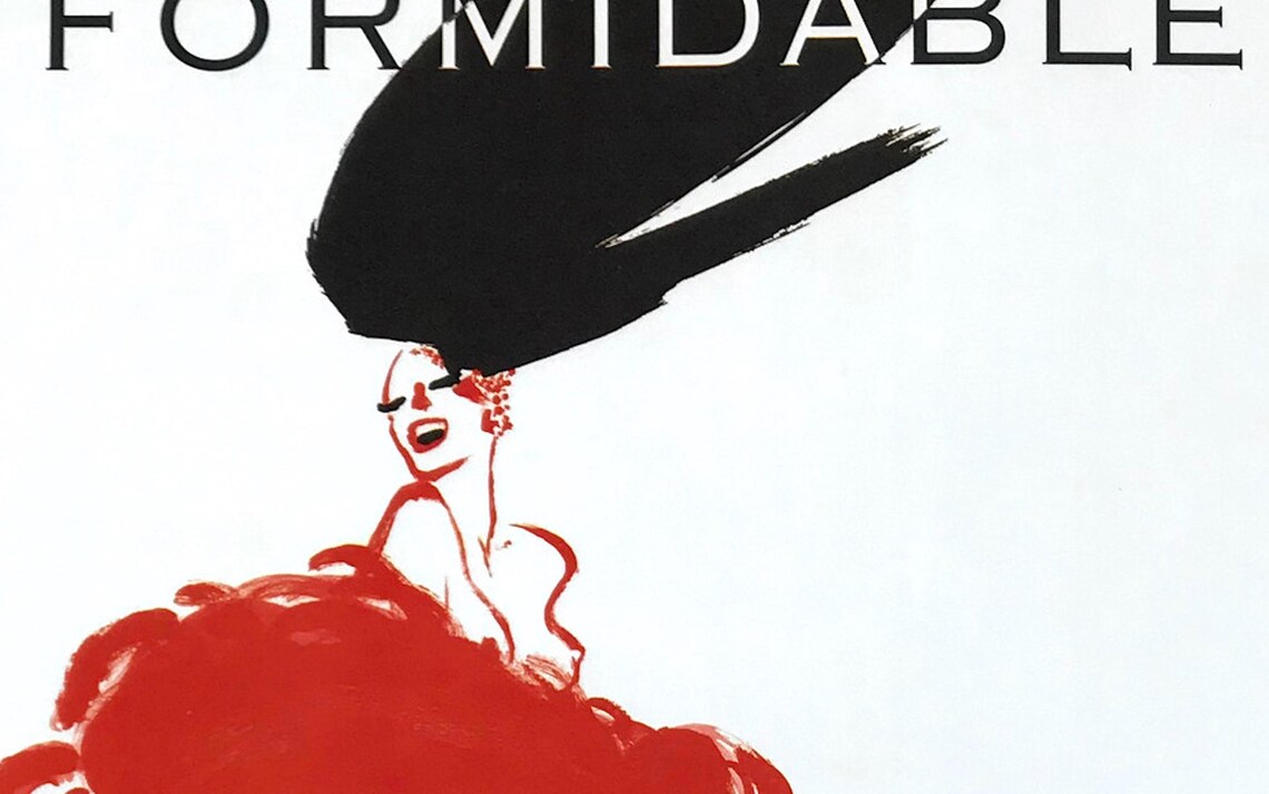 Moulin Rouge Vintage Paris Cabaret Poster - Image 3