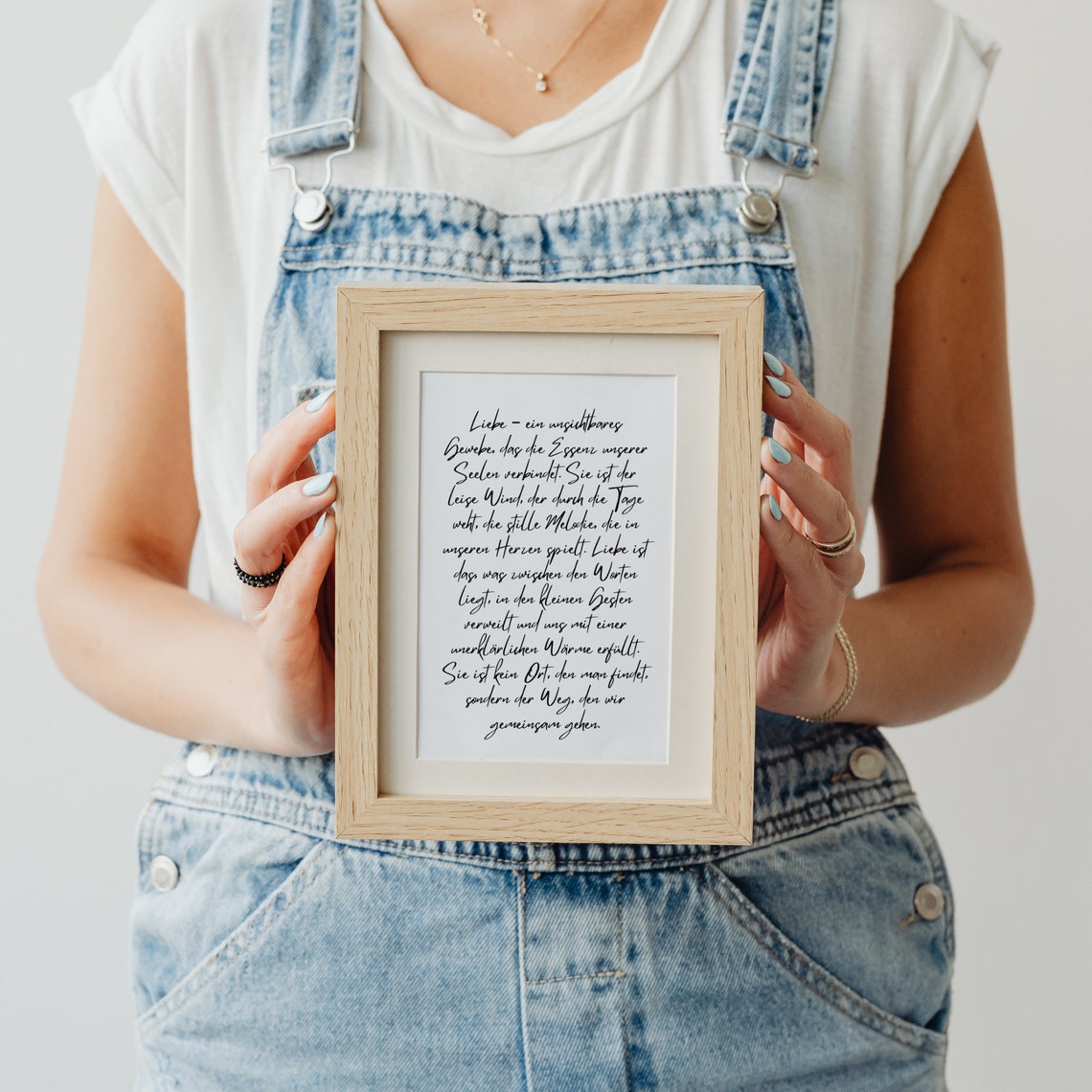 Love Letter Poem Poster in Elegant Script for Romantic Wall Decor - Image 4