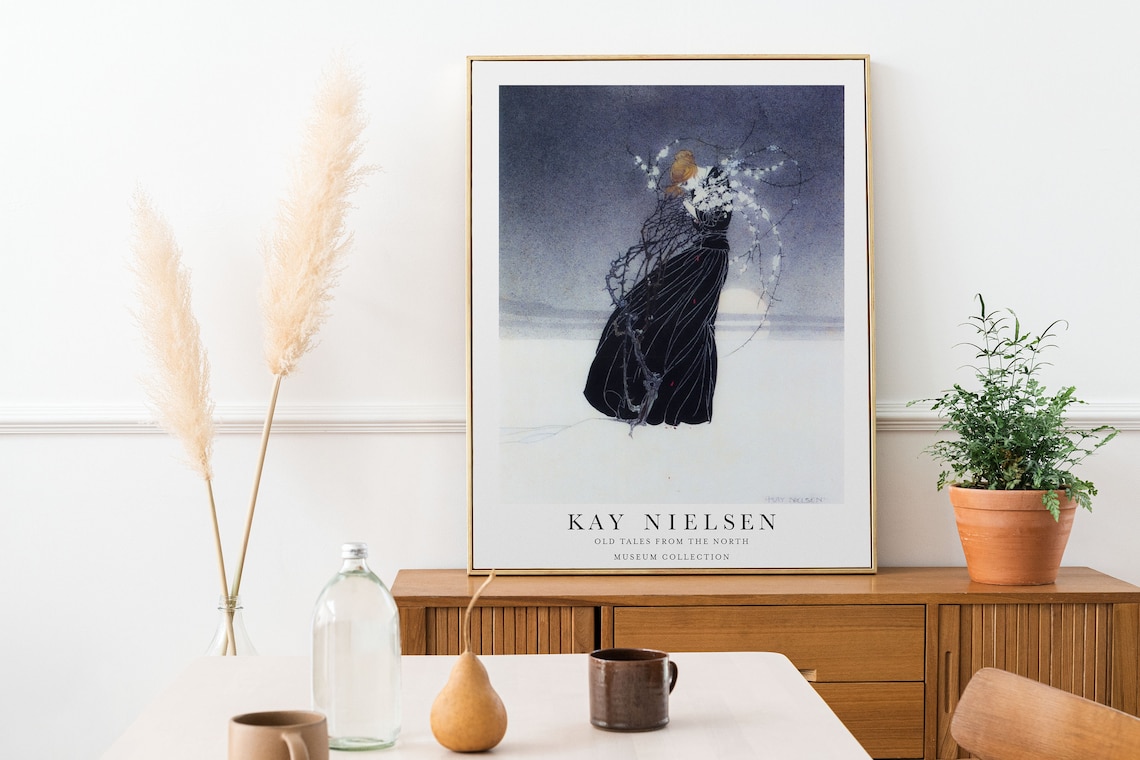 Kay Nielsen Fairy Tale Vintage Gallery Art Print