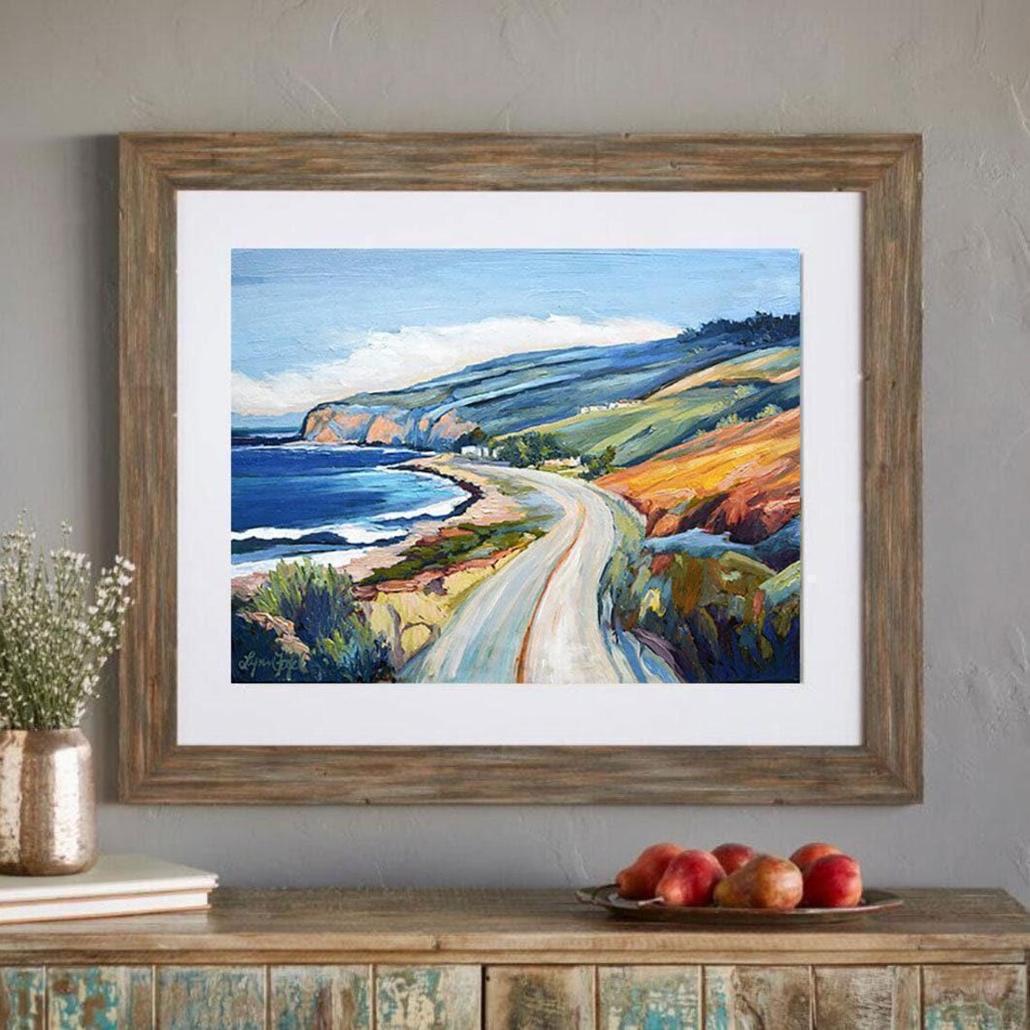 Big Sur Monterey, Pacific Coast Highway Travel Poster - Image 3