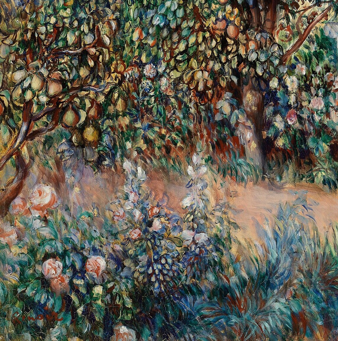 In Brittany by Pierre-Auguste Renoir, Art Print - Image 3