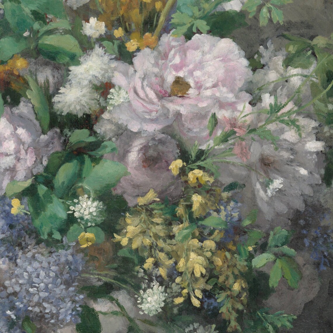 Spring Bouquet, Renoir-Inspired Floral Art Print - Image 2
