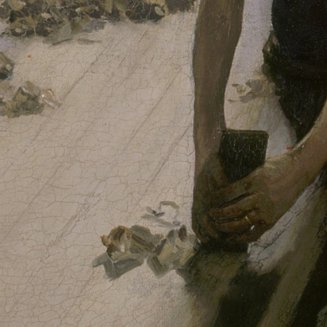 Gustave Caillebotte The Floor Planers 1875 Realist Work Poster - Image 3