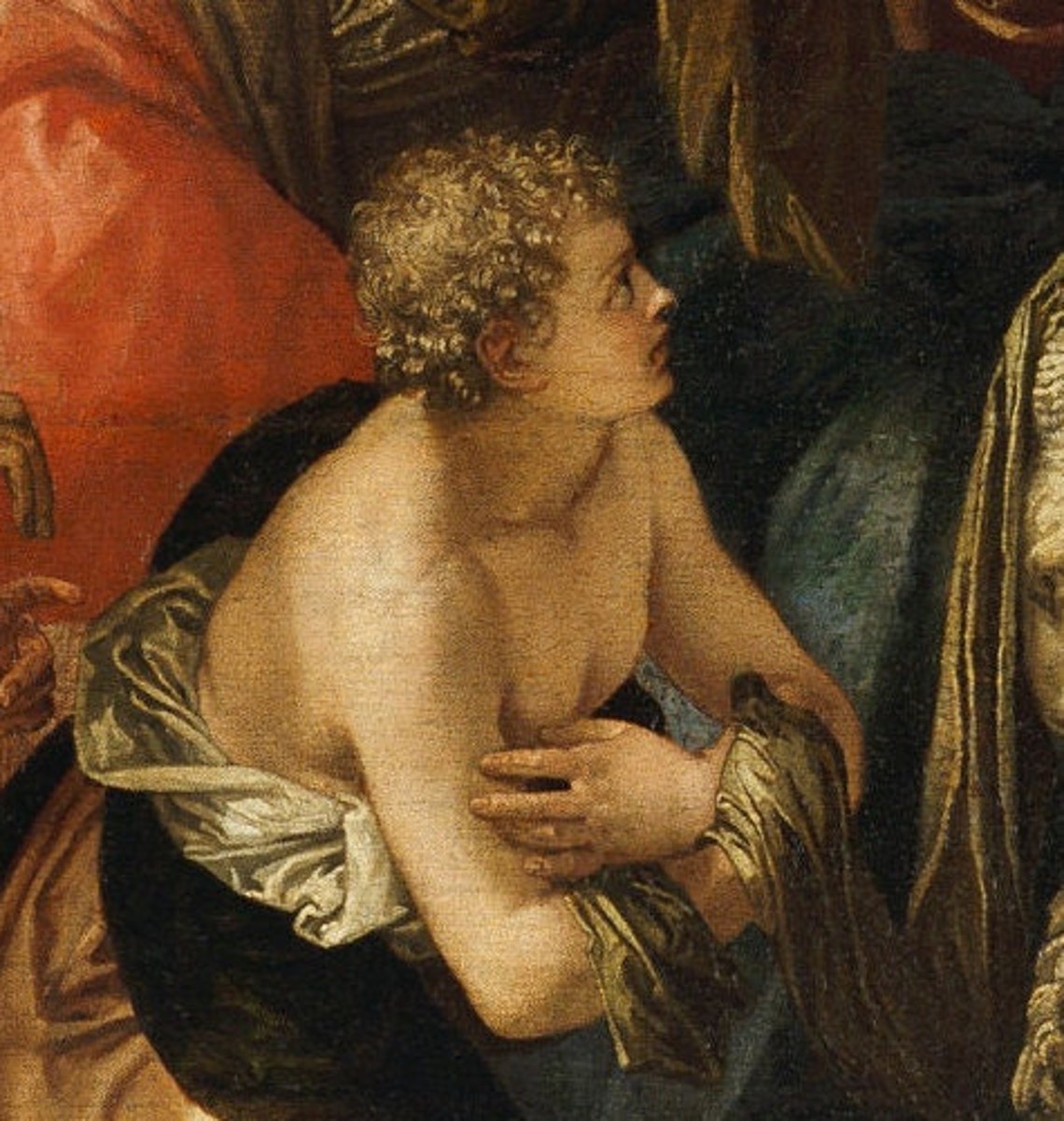 Paolo Veronese Anointment of David Biblical Renaissance Poster - Image 2