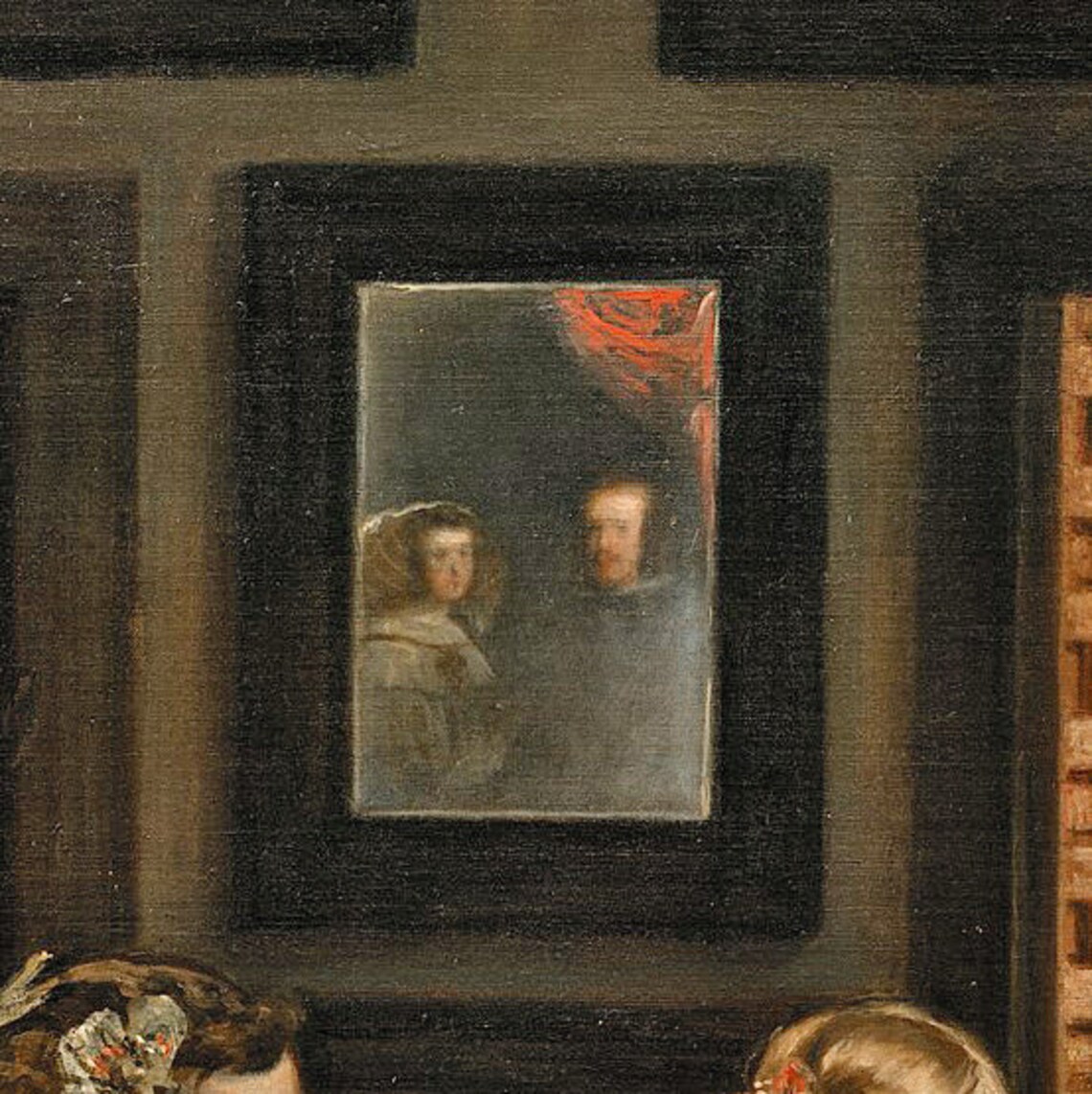 Las Meninas, Diego Velzquez Oil-Painting Print - Image 2