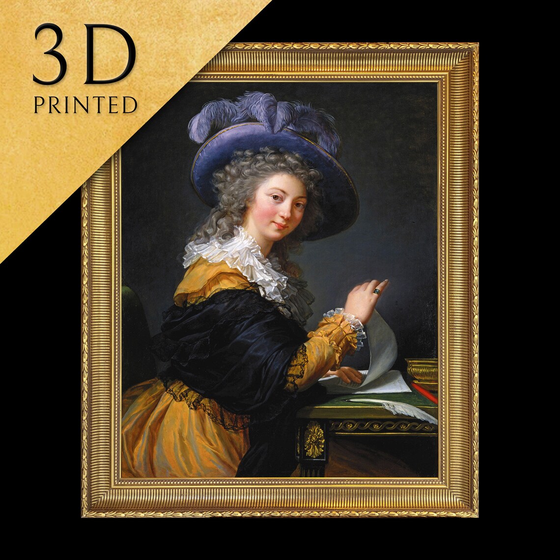 Comtesse De Ceres by Elisabeth Vigée Le Brun, Art Print