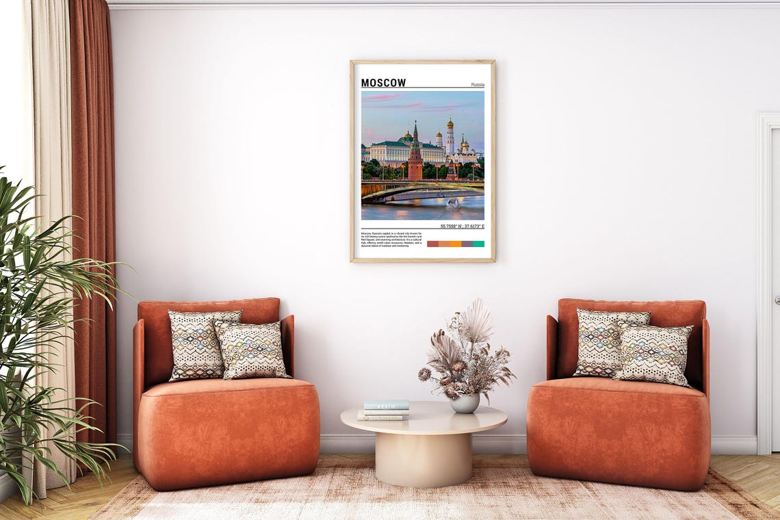 Moscow Print Moscow Poster Moscow Wall Art Moscow Travel Moscow Art Print Moscow Photo Moscowrussia - Image 7