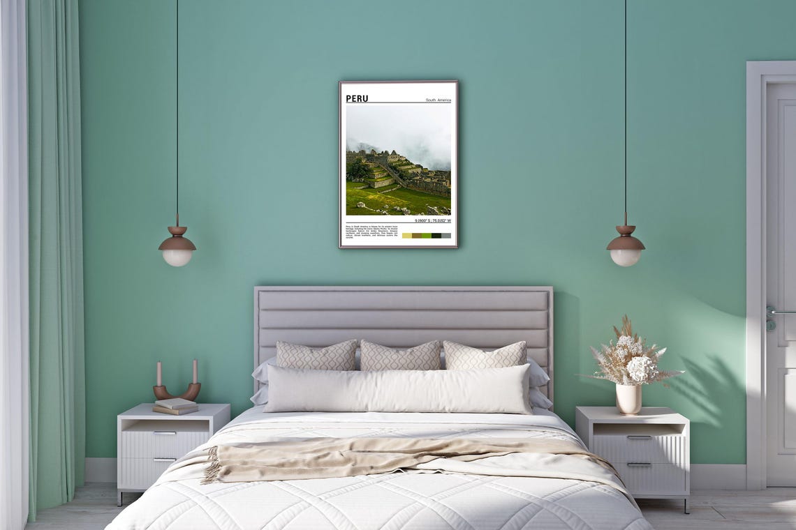 Peru Print Peru Poster Peru Wall Art Peru Travel Peru Art Print Peru Photo Peru Artwork - Image 5
