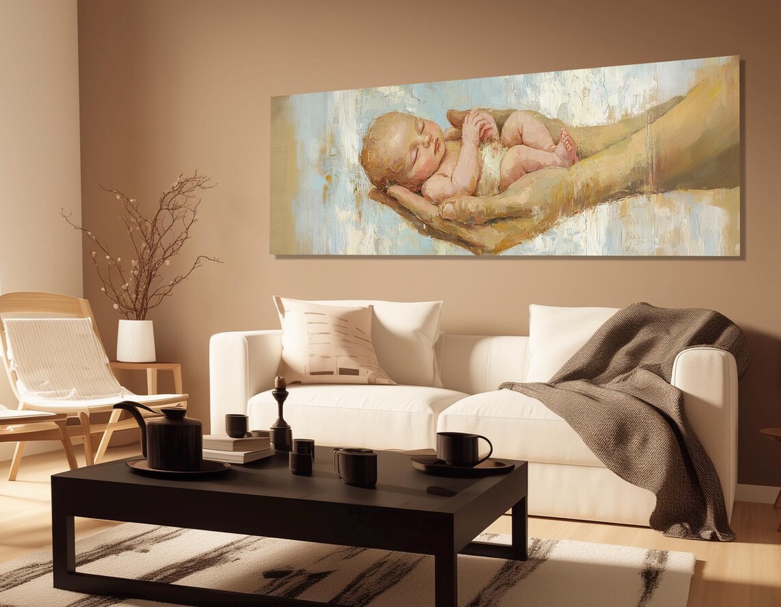 Birth Wall Art, Maternity Hospital Decor Poster - Image 2