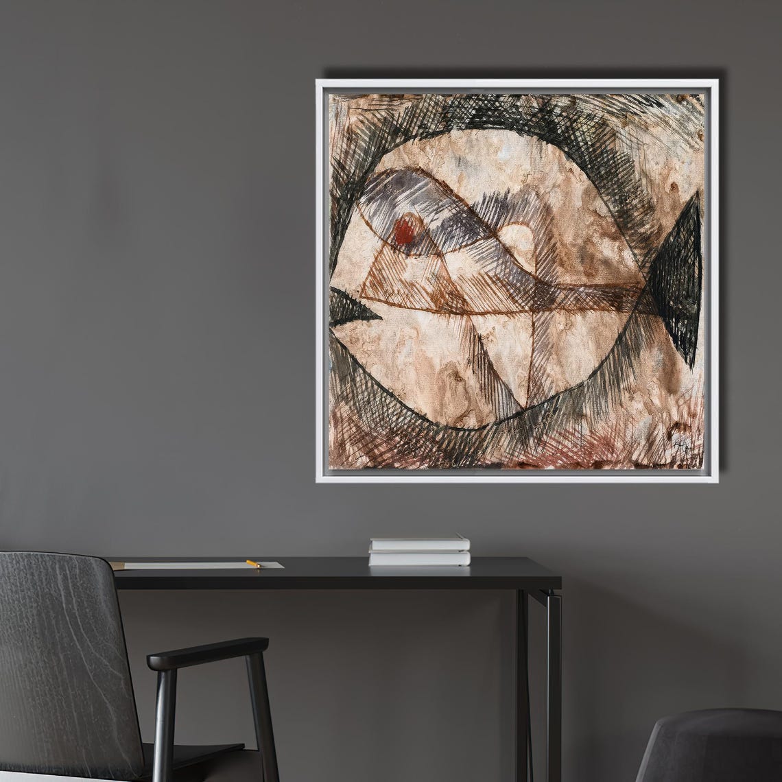 Famous Printed Fish Par Art Abstract Wall Hangings Modern 3d Personalized Gift Bedroom Decor