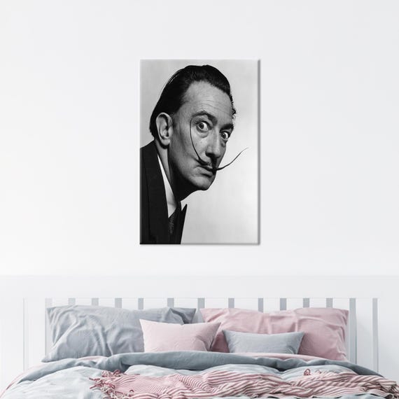 Salvador Dali Canvas Print Modern Art Gift Office Decor