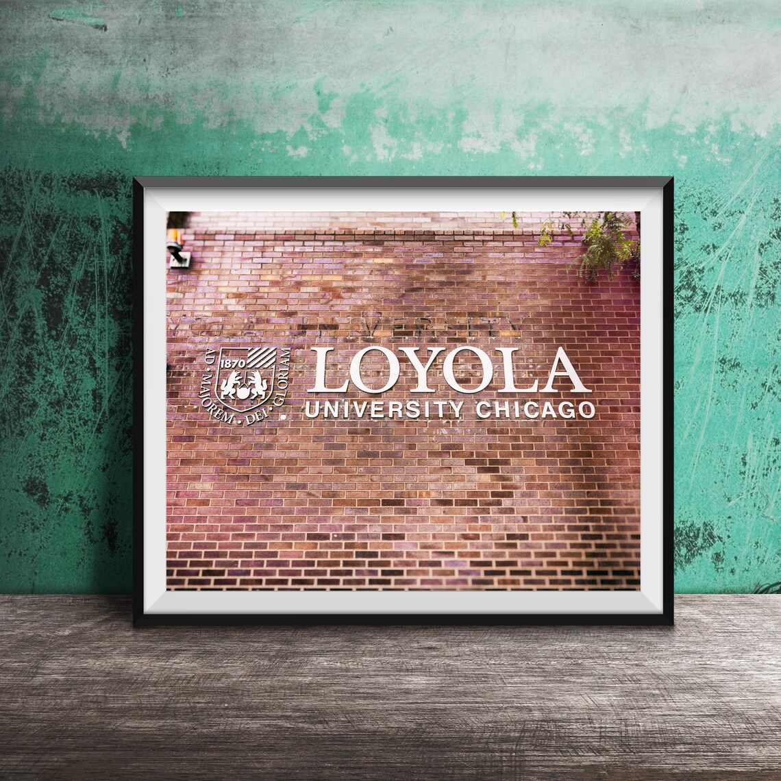 Loyola University Chicago Photography Print
