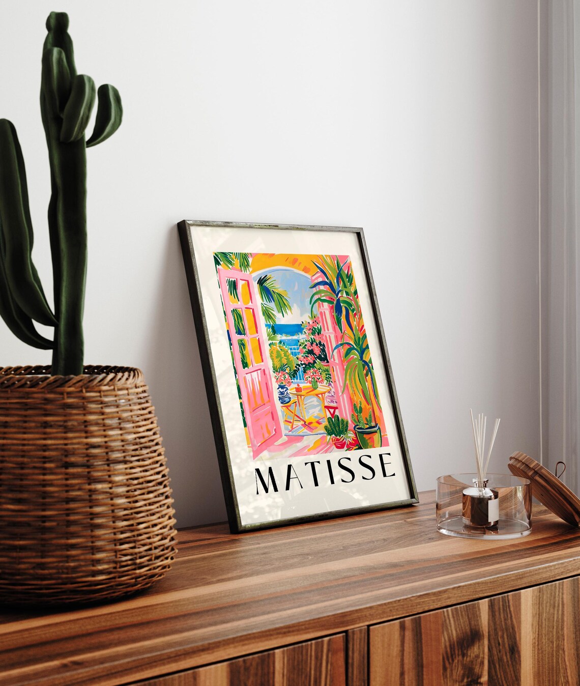 Henri Matisse-Inspired Boho Beachy Poster - Image 3