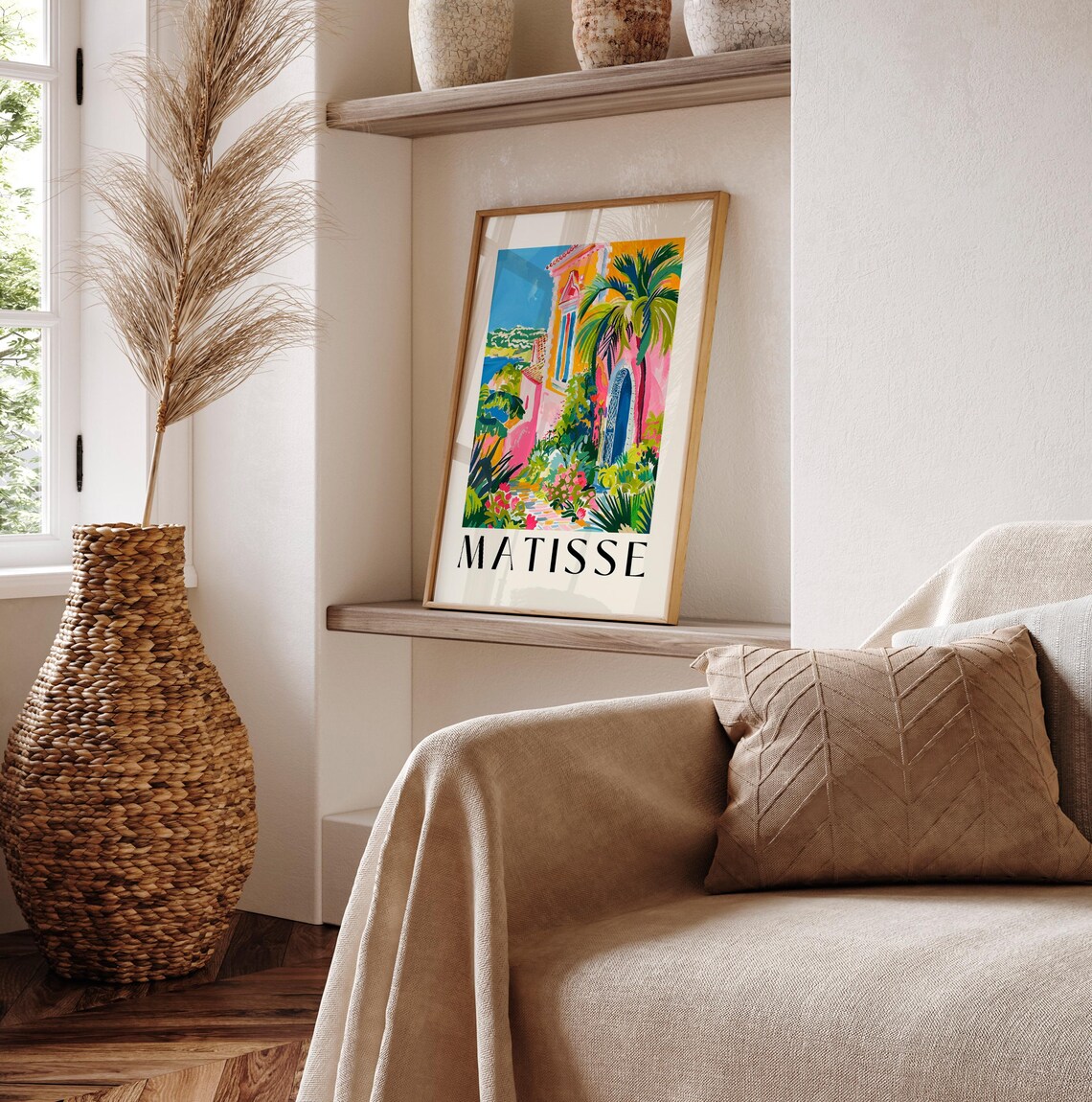 Aesthetic Poster Boho Decor Matisse Print Tropical Beachy Wall Art Dopamine Wall Decor - Image 2