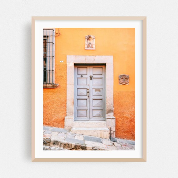 San Miguel De Allende Print Guanajuato Wall Art Mexico Framed Architecture Home Decor Rustic Poster Street Photography Fine