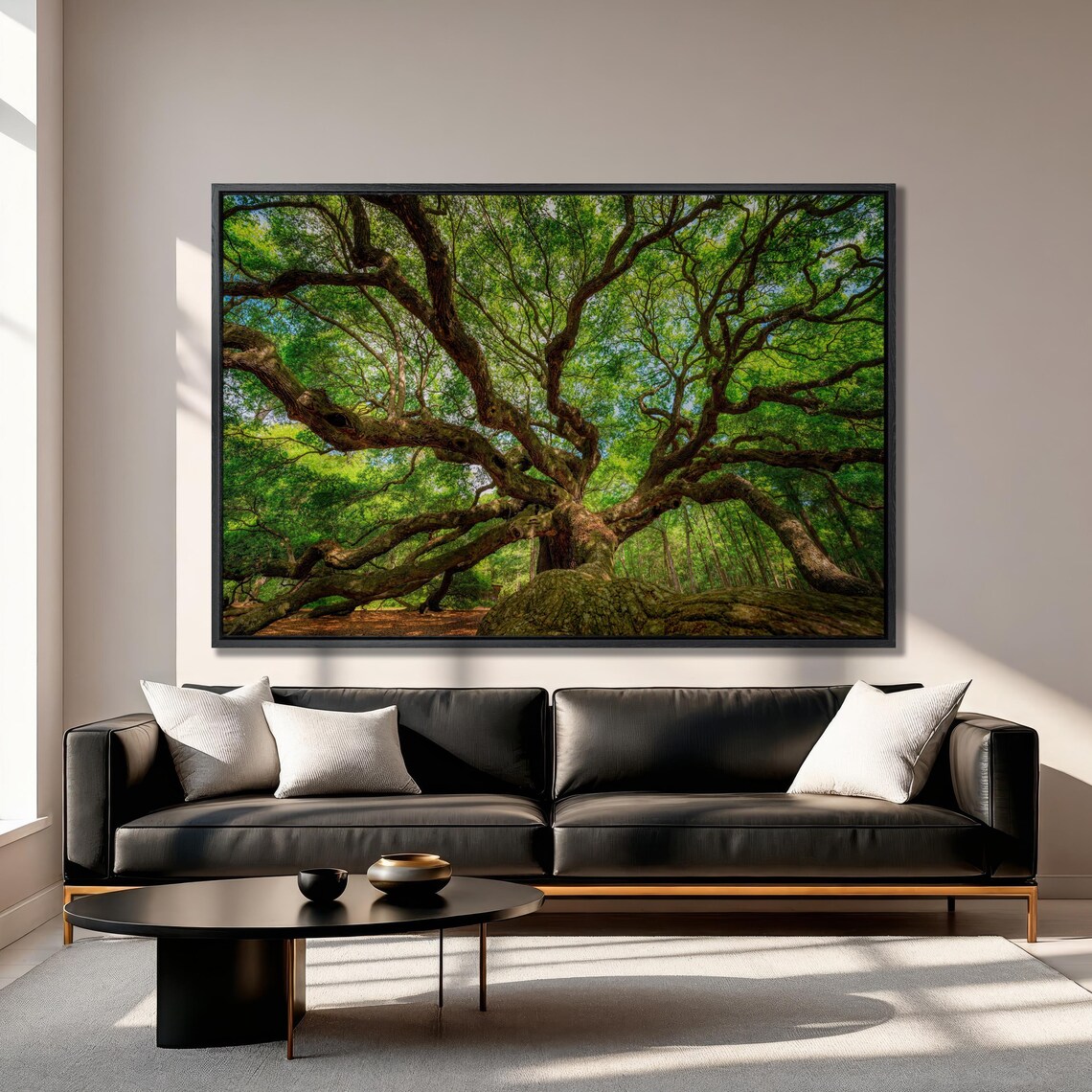 Angel Oak, Charleston South Carolina Travel Poster - Image 4