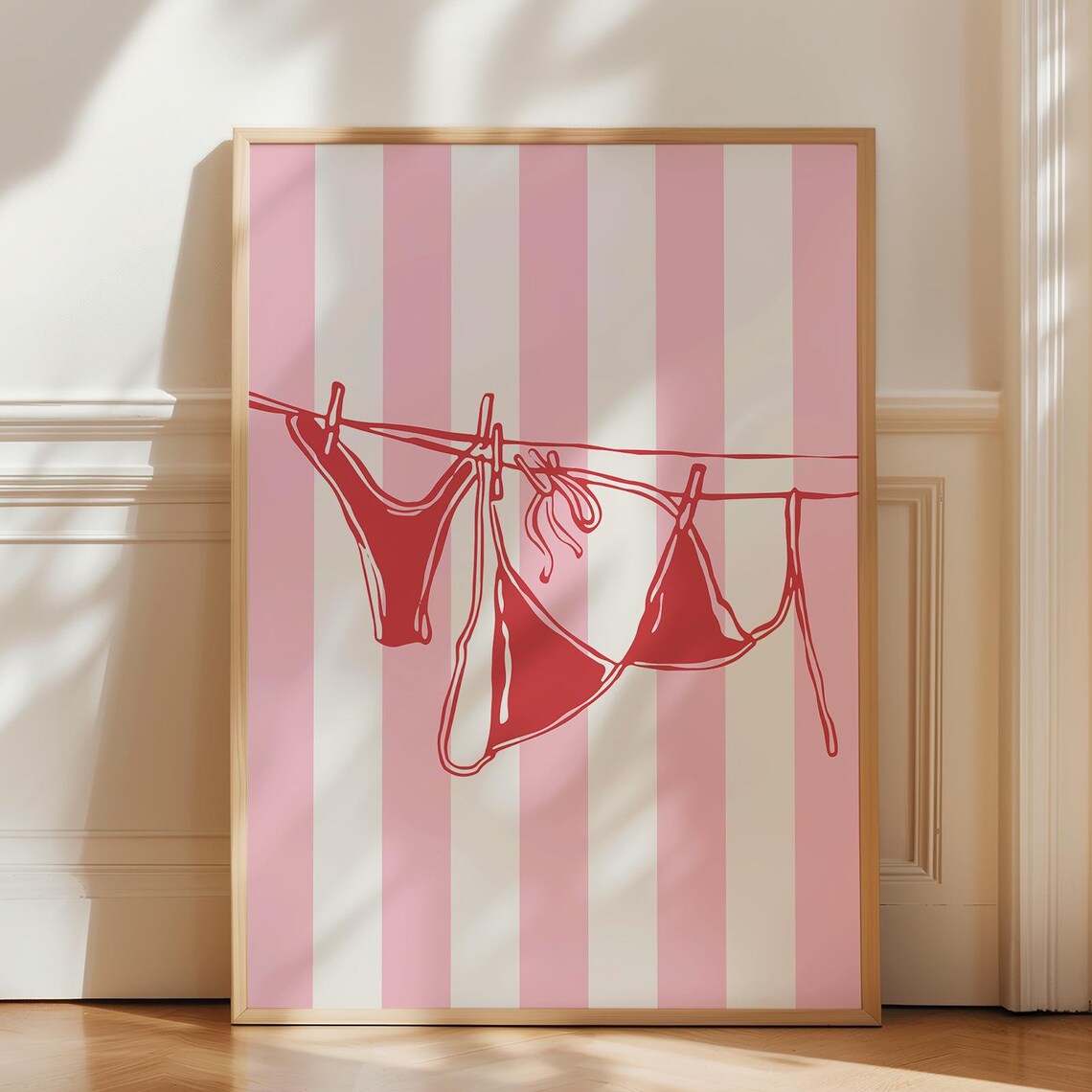 Bikini Endless Summer Coastal Cowgirl Poster