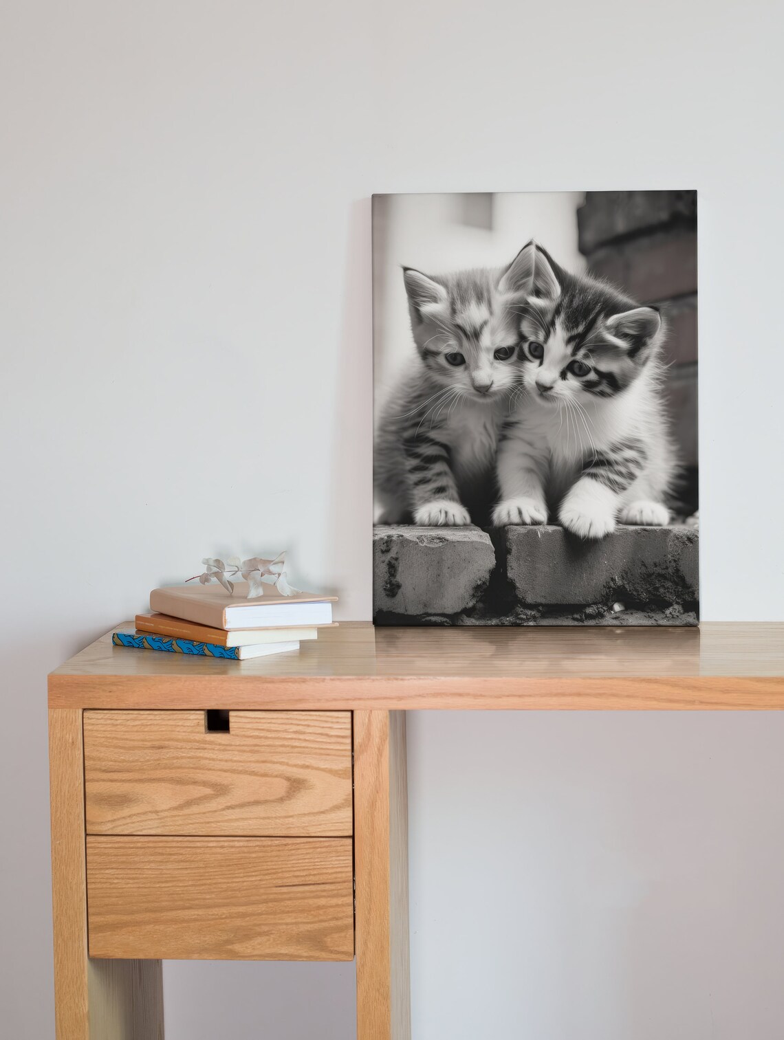 Cute Cat Couple, Nursery Valentine Poster - Image 2