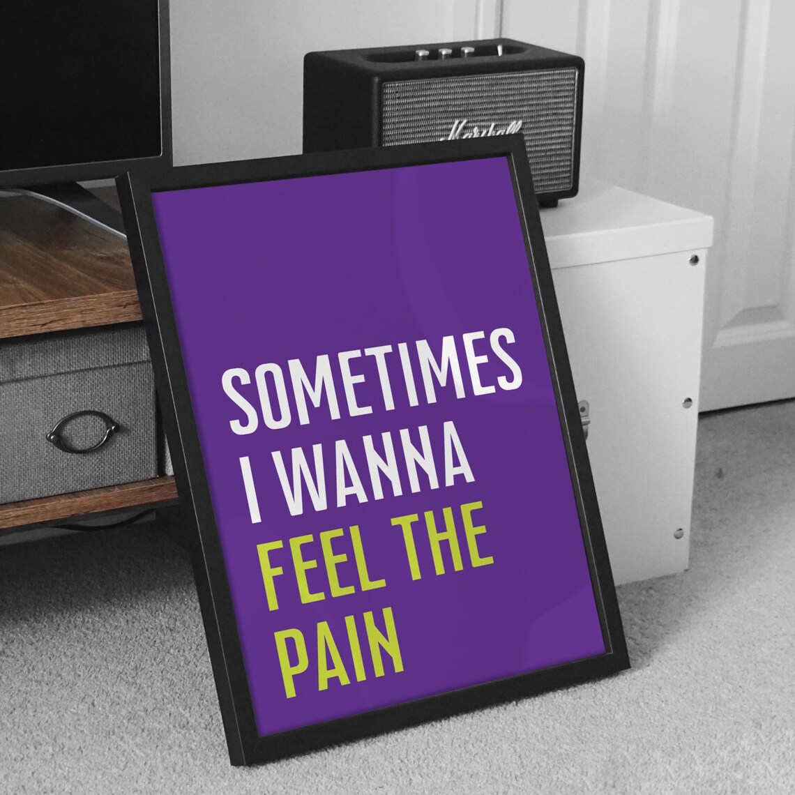 Fred Again Lyric Art Print, House Music Decor - Image 3