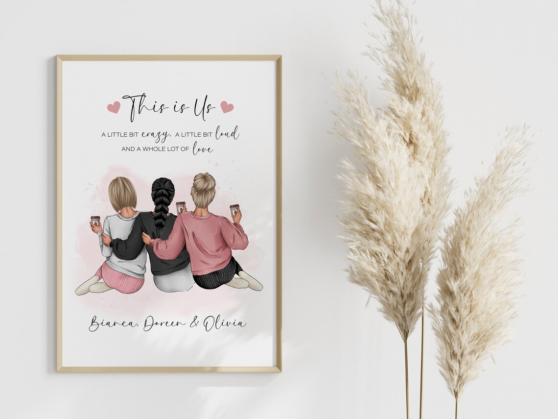 Personalized Bff This Is Us Birthday Christmas Gift