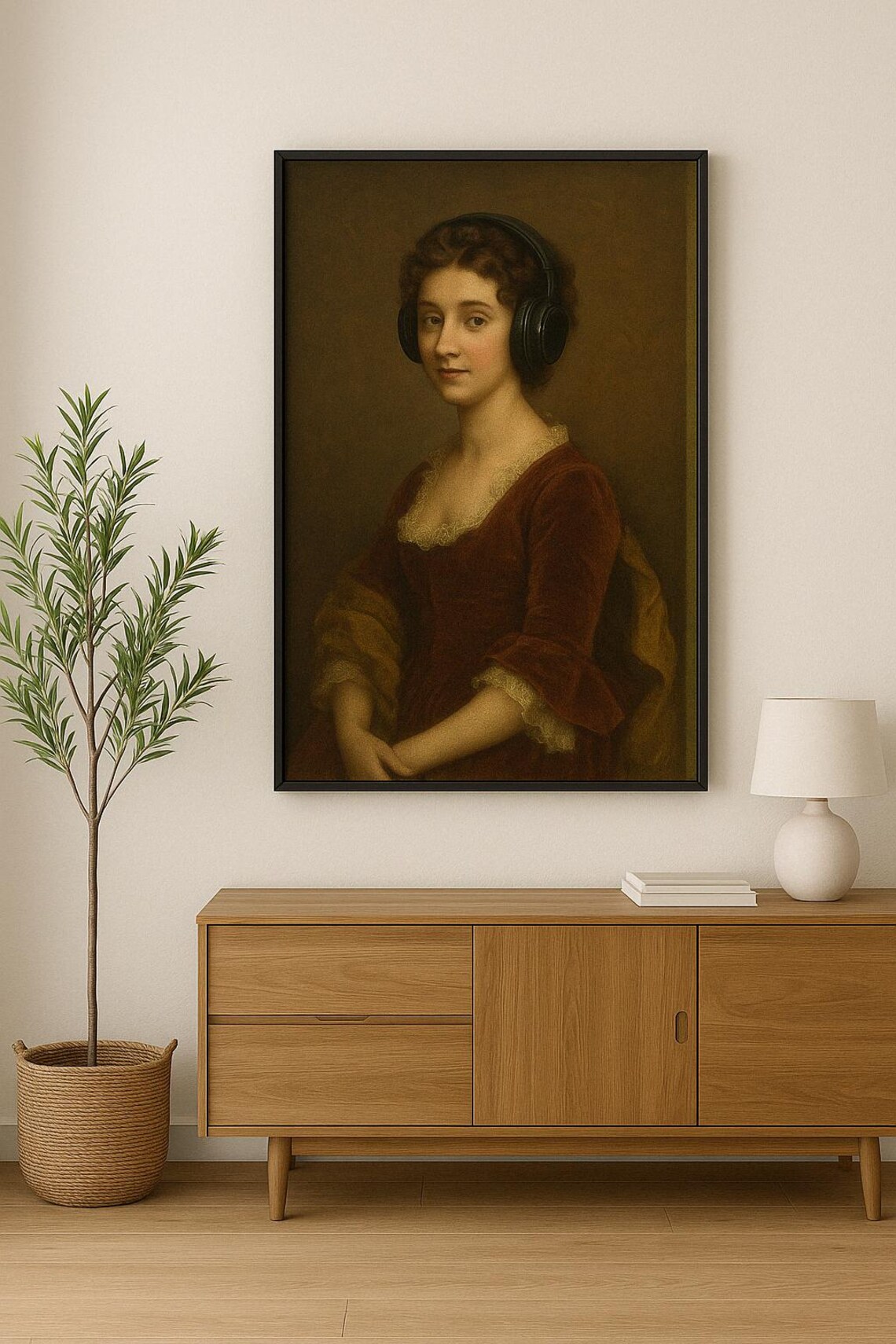 The Whimsical Aristocrat, Vintage Inspired Art Print - Image 2