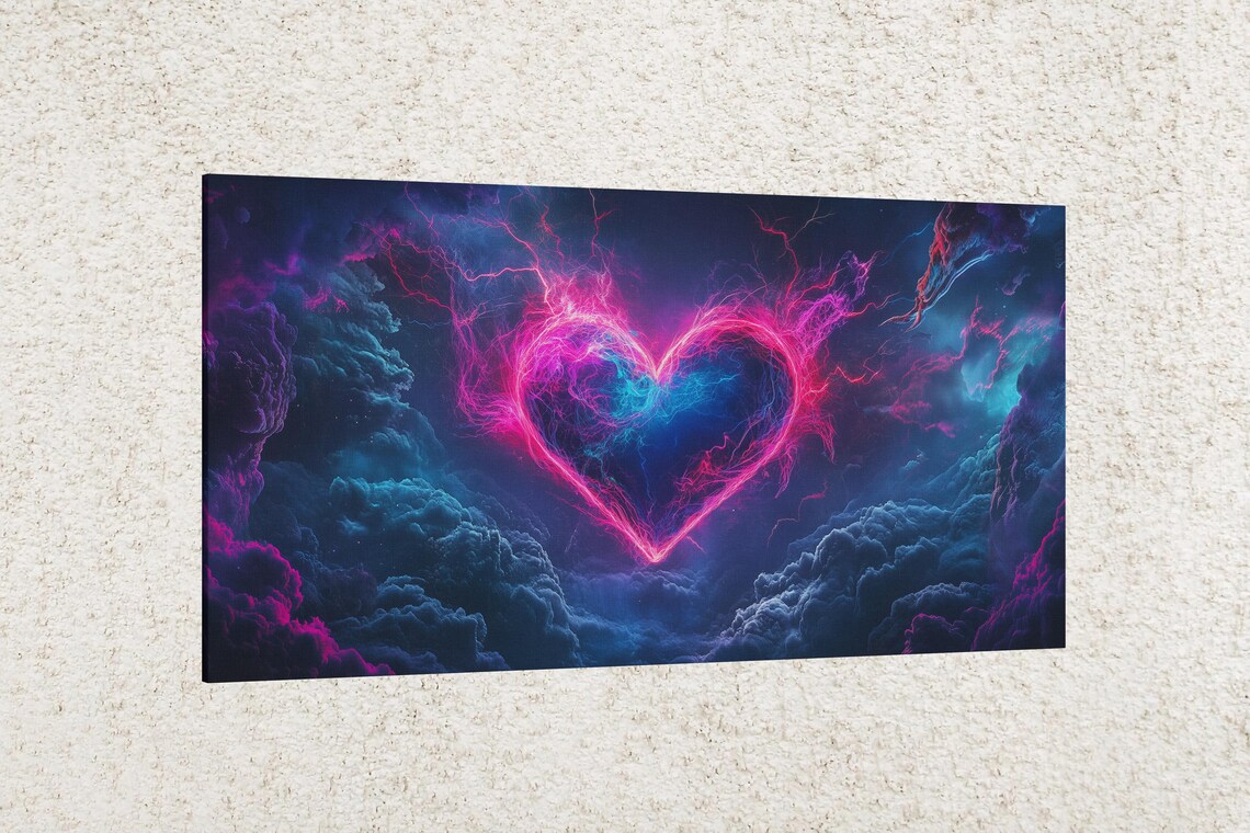 Musical Heart Fusion, Valentines Day Decor