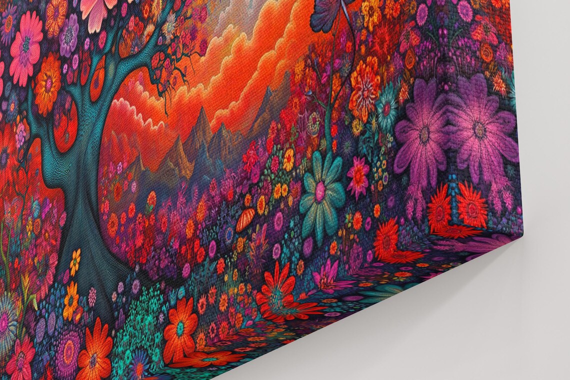 Interstellar Petalscape, Sci Fi Inspired Floral Design - Image 4