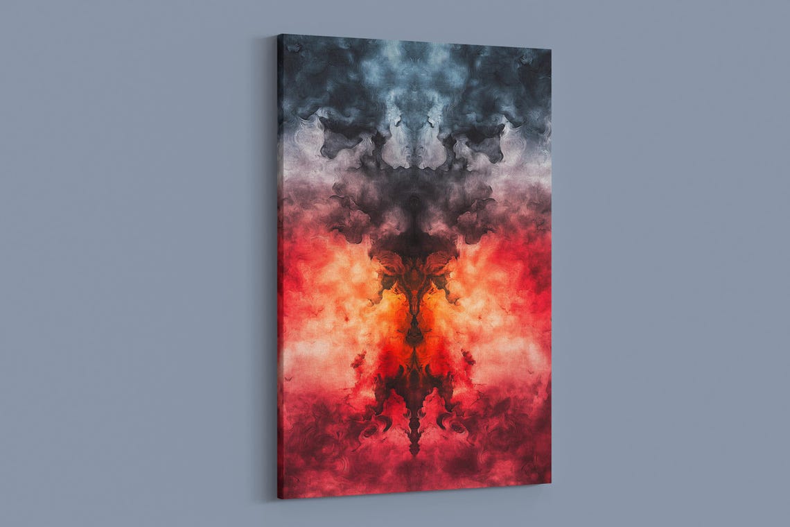Modern Abstract Art Print - Image 2
