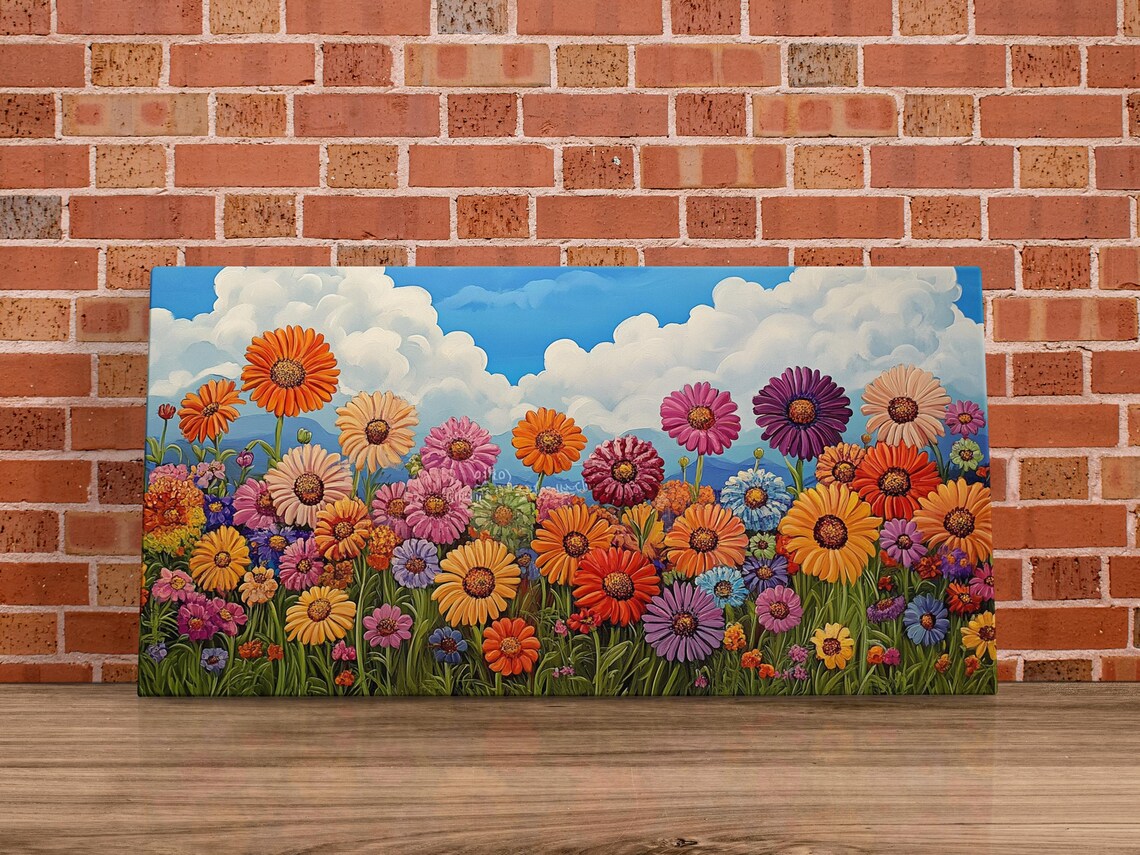 Gerbera Daisy Delight Bold Floral Design