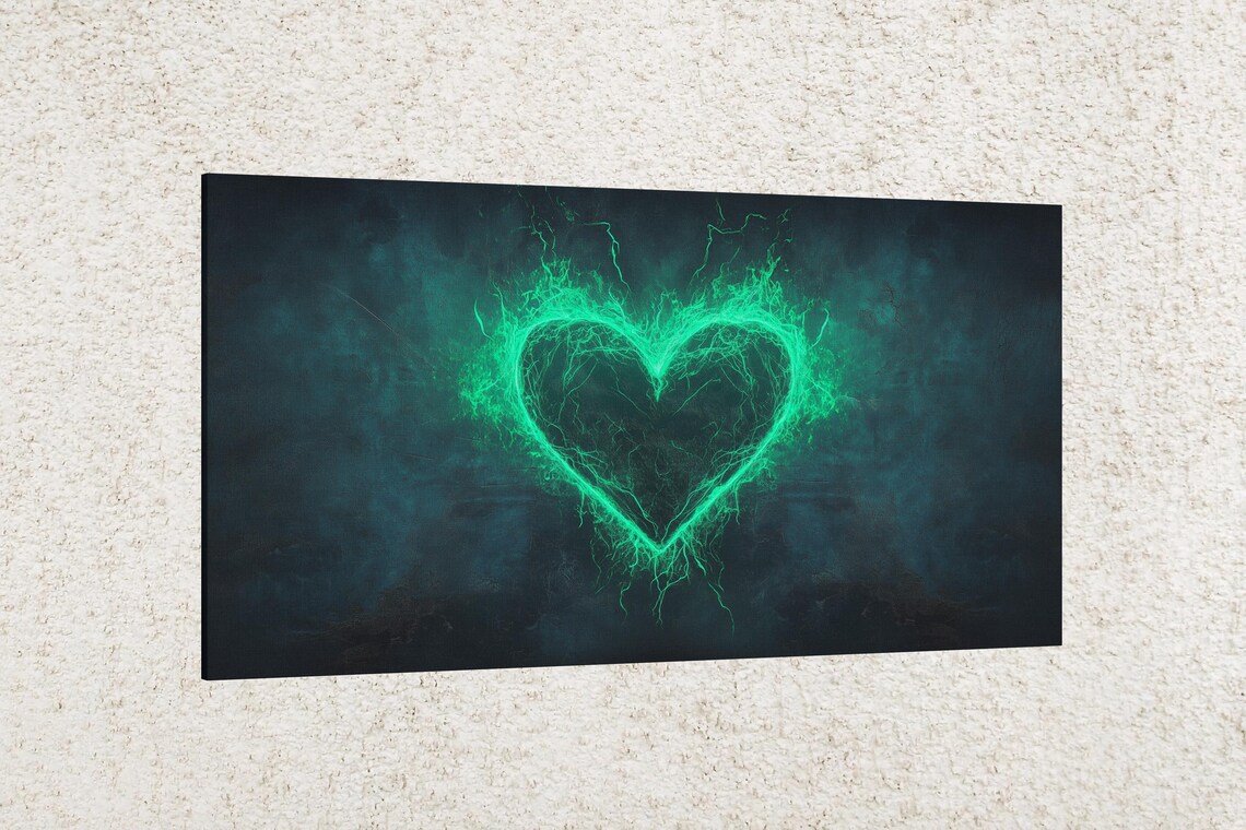 Romantic Heart Splash, Valentines Day Decor