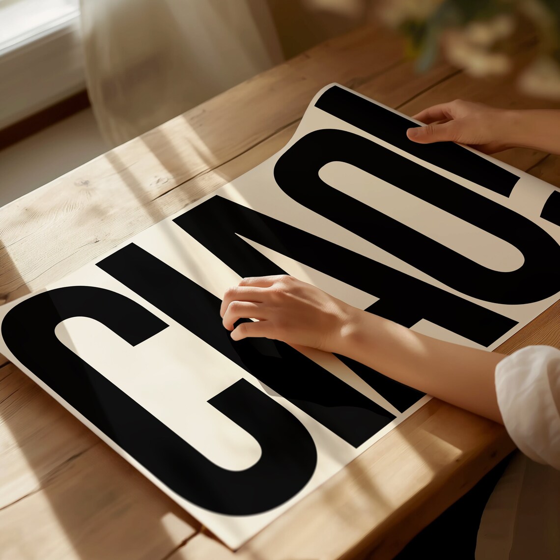 Ciao Typography Retro Poster, Maximalist Gallery Wall - Image 2