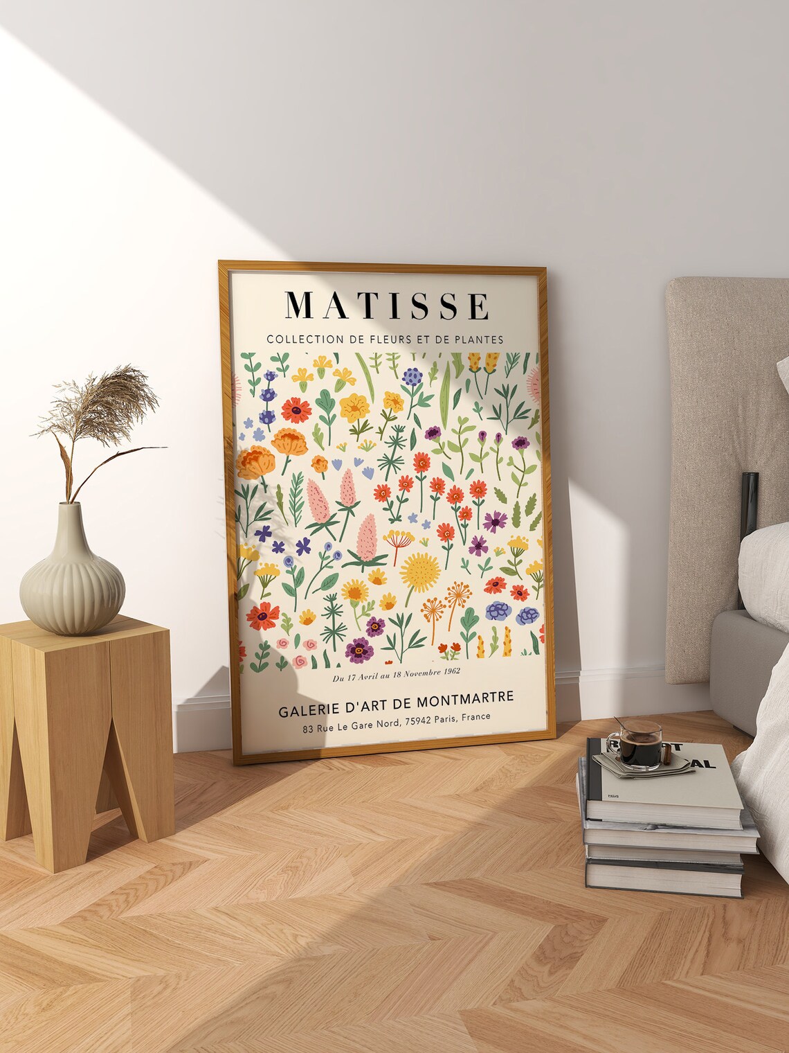 Matisse Flowers Botanical Exhibition Poster Print - Image 2