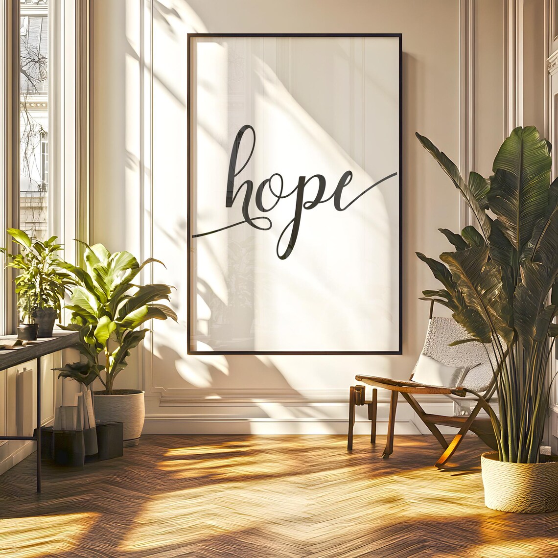 Hope Wall Art Bible Verse Decor Christian Print Scripture - Image 6