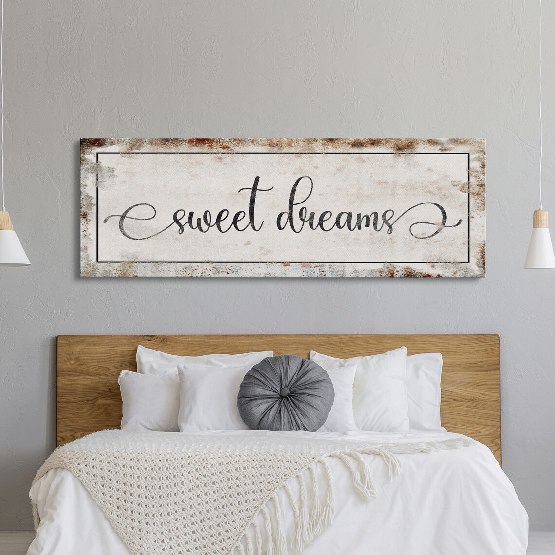 Sweet Dreams Master Bedroom Sign, Wall Art Print - Image 5