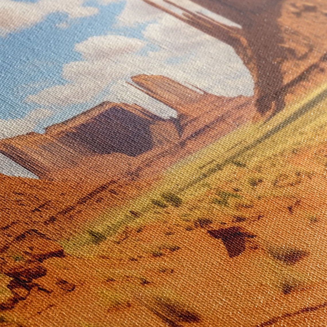 Panoramic Print Of Monument Valley Navajo County Extra Large Wall Art Panoramic Wall Art Panoramic Landscape Print Landscape Photography - Image 2