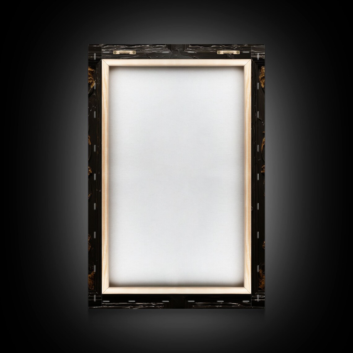 Vampire Black Heart, Vintage Gothic Art Print - Image 2