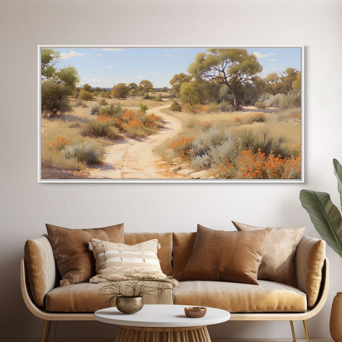 West Texas Prairies Oil Painting Print, Texan Art - Image 5