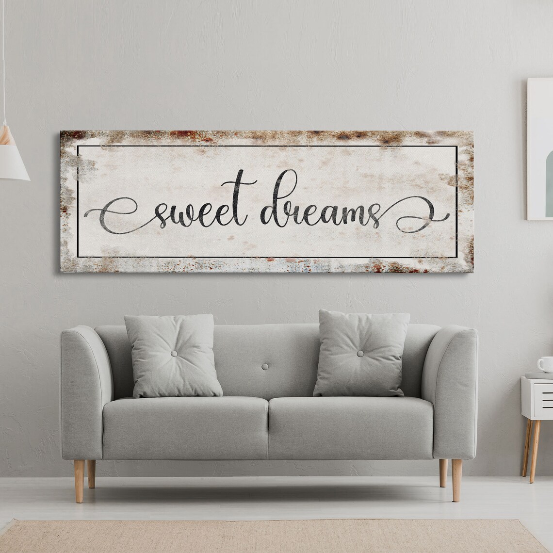 Sweet Dreams Master Bedroom Sign, Wall Art Print - Image 4