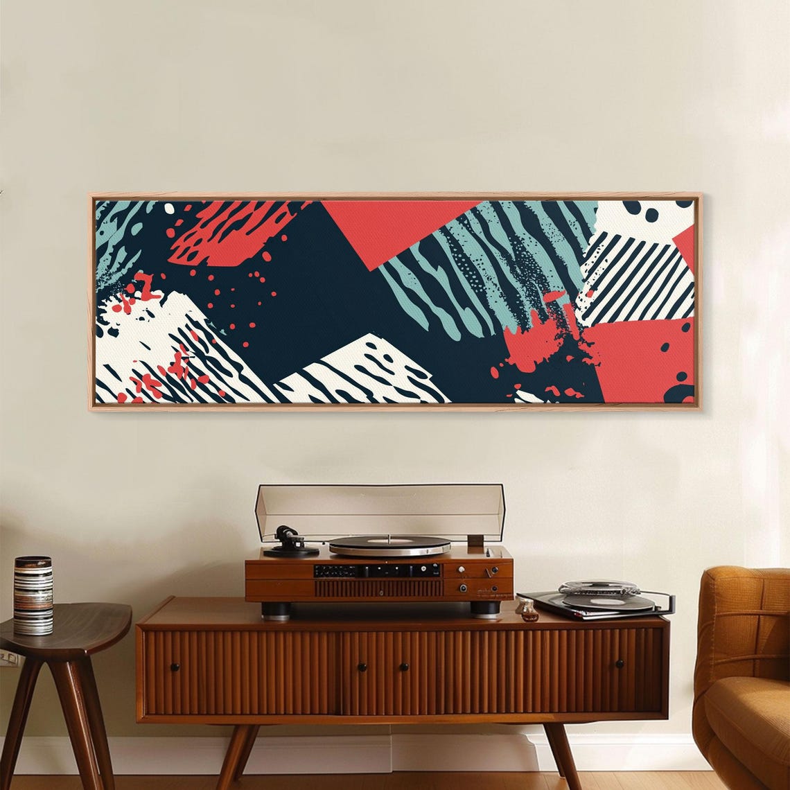 Retro 90s Mall Art, Wall Decor - Image 3