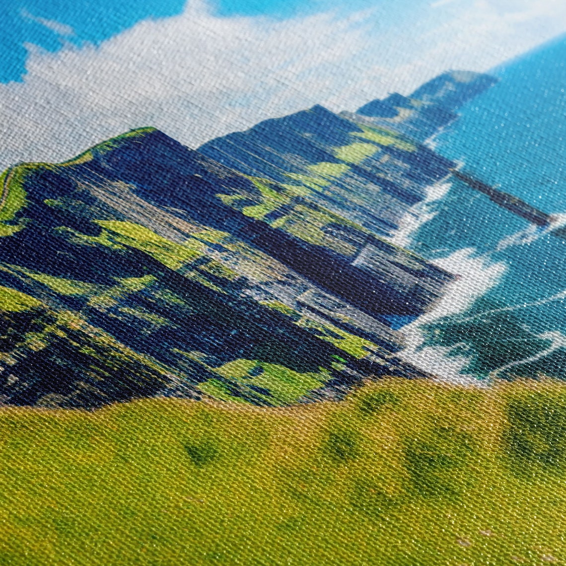 Cliffs Of Moher Ireland Emerald Coast Sea Cliffs Panoramic Photo Print - Image 2