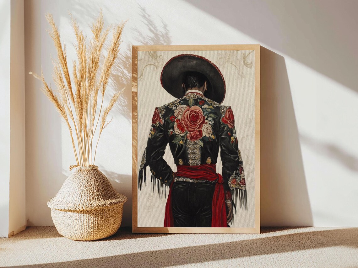 Matador Mexicano Art Print, Cultural Heritage - Image 5