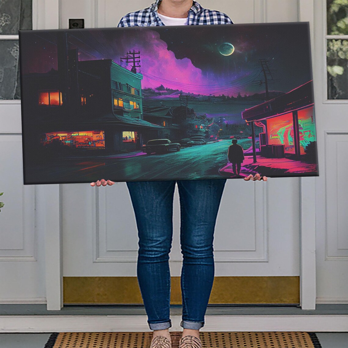 Night Of The Comet Sci-Fi Art, Poster Print - Image 4