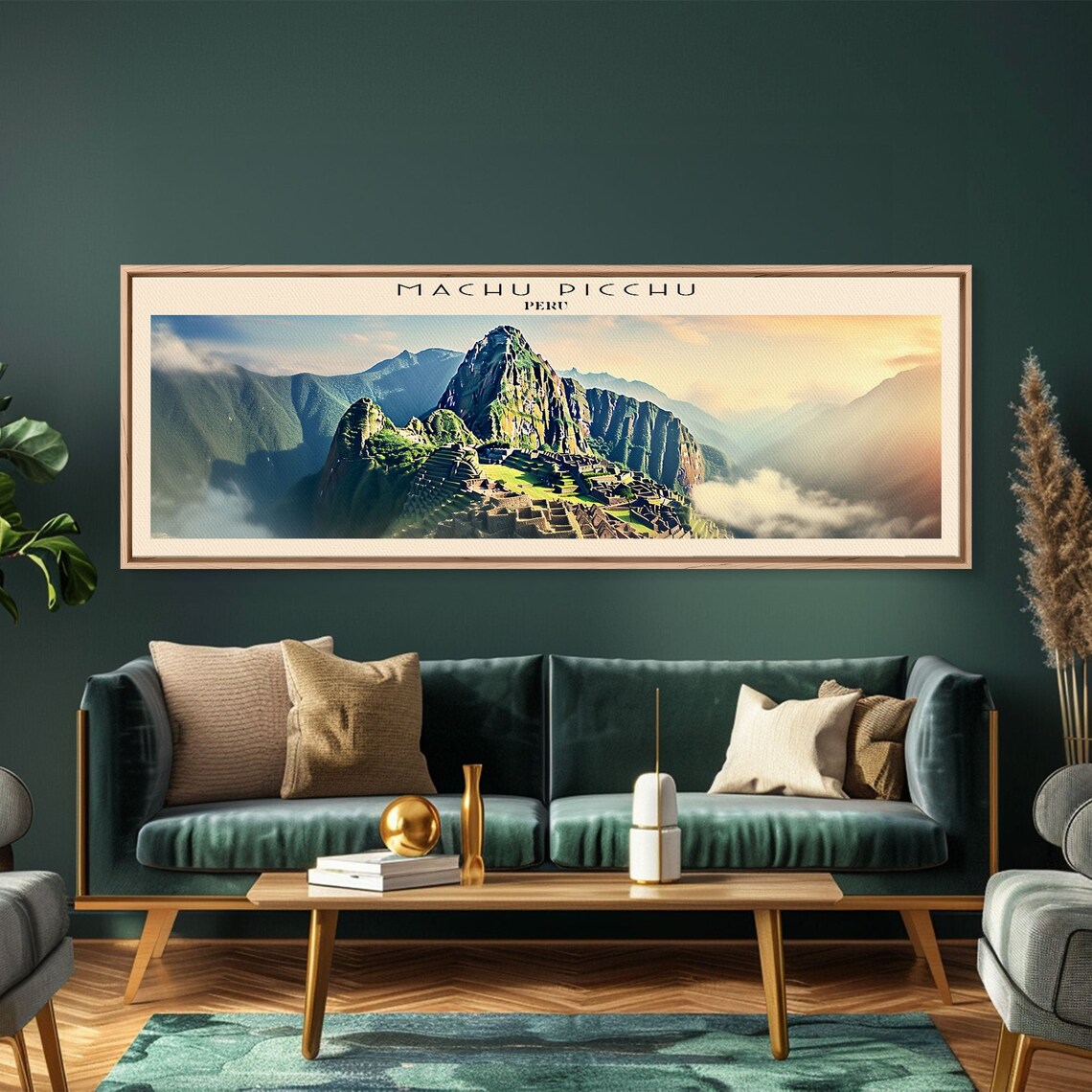 Machu Picchu Retro Travel Poster, Vintage Peru Print - Image 2