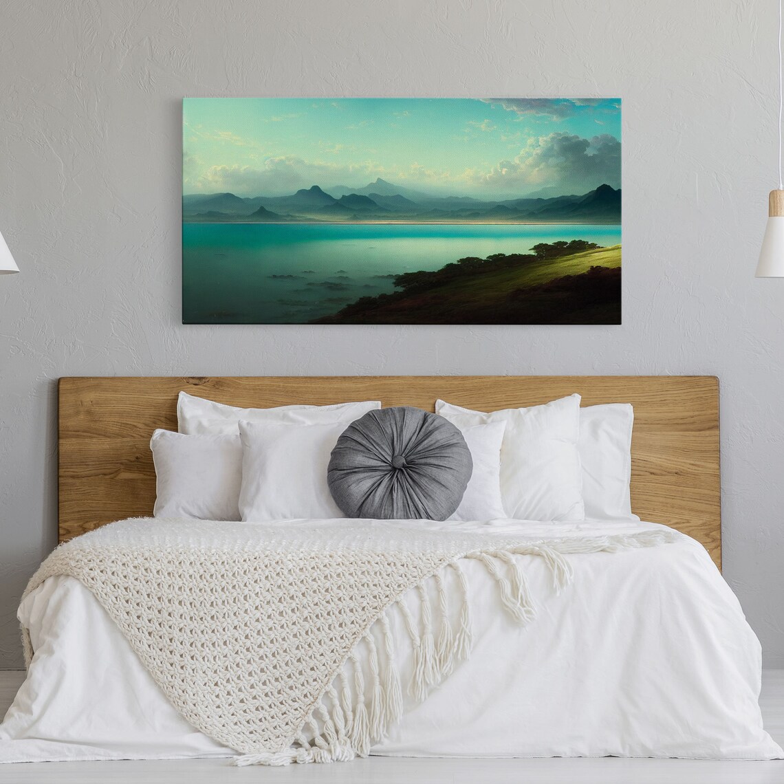 Scotland Lake Landscape Art Print, Nature Decor - Image 4