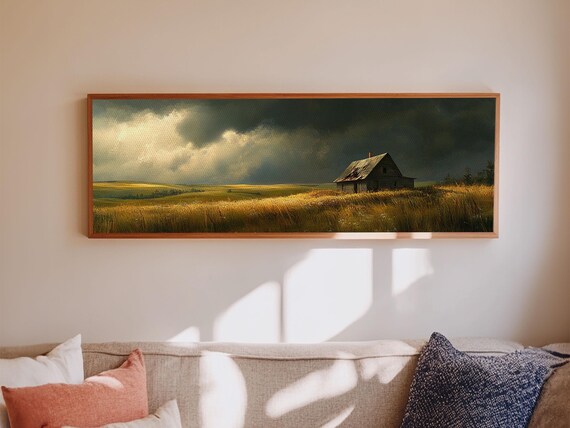 Abandoned Farmhouse, Rustic Smoky Mountain Art Print