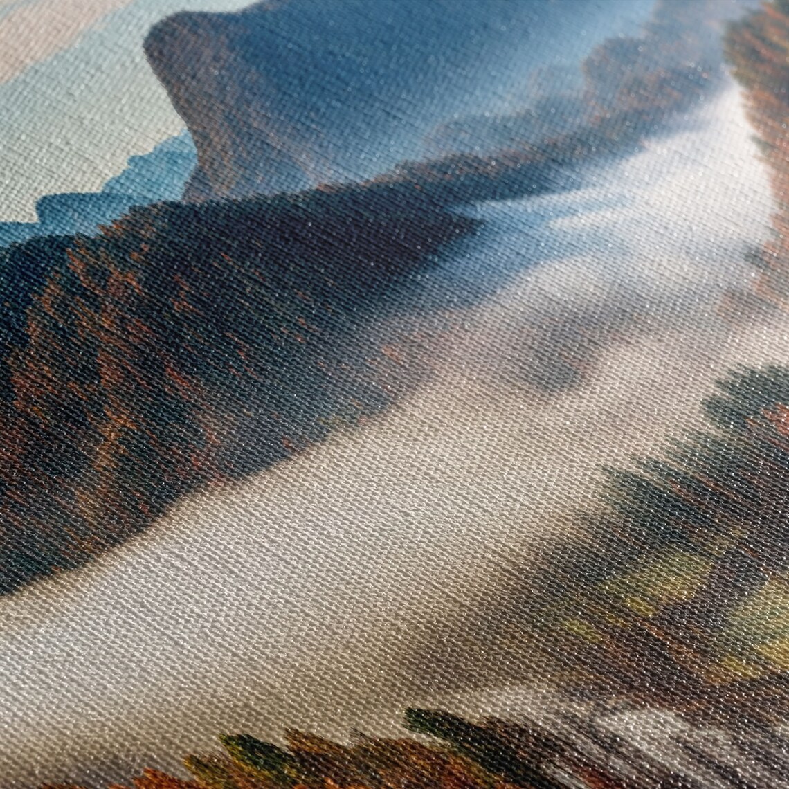 Blue Ridge Mountains Parkway Sunset, Wall Art Print - Image 2