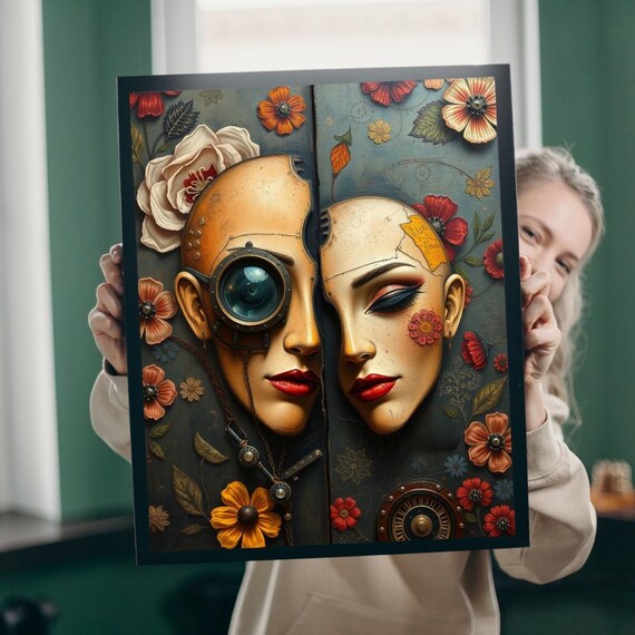 Steampunk Puzzle Art, Jigsaw Game