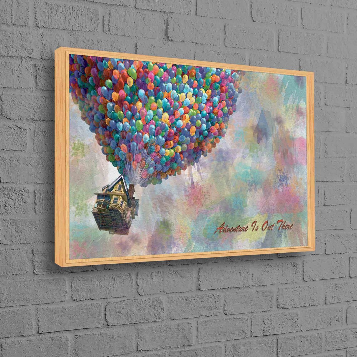 Up Inspired Balloon House Adventure Is Out There Movie Poster